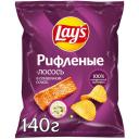 Чипсы Lay's картофельные, лосось, 140 г