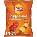 Чипсы Lay's картофельные, паприка, 140 г