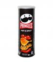 Чипсы Pringles со вкусом острого перца Hot and Spicy 165 г