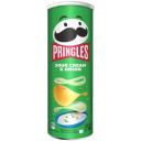 Чипсы Pringles картофельные, лук-сметана, 165 г