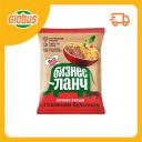 Лапша яичная быстрого приготовления Бизнес ланч с говяжьим бульоном