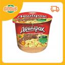 Пюре картофельное быстрого приготовления Доширак со вкусом Мяса