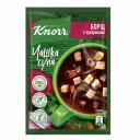 Борщ Knorr чашка супа с сухариками 14.8 г