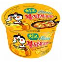 Лапша Samyang со вкусом курицы и сыра (острая), 70 г