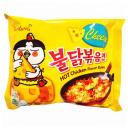 Samyang Лапша рамэн острая с курицей и вкусом сыра Hot chicken flavor ramen Cheese, 140 г