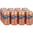 Газированный напиток Fanta, СШАперсик, 0.355 л, металлическая банка, 12 шт.