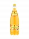 Напиток сильногазированный Калинов классический лимонад вкус апельсина пластик 1.5 л