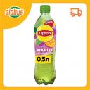 Холодный чай зеленый Lipton Манго