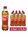 Холодный чай Lipton Арбуз и мята, 0,5 л х 12 шт