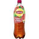 Холодный чай Lipton черный арбуз и мята 1,5 л