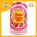 Напиток Chupa Chups Клубника сильногазированный