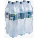 Вода питьевая Aquanika, газированная, 6 бутылок по 1,5 л