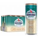 Напиток газированный Borjomi Flavored Water Цитрусовый микс-Имбирь без сахара, ж/б, 12 шт. по 0.33 л