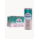 Напиток газированный Borjomi Flavored Water Вишня-Гранат без сахара, ж/б, 12 шт. по 0.33 л