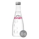 Минеральная вода Evian в стекле 0.33 л