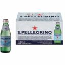 Вода минеральная San Pellegrino газированная стекло 0,25 л х 24 шт.