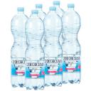 Вода минеральная Сенежская газированная, ПЭТ, 6 шт. по 1.5 л