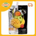 Пюре ягодно-фруктовое BioNergy Смузи Энергия с семенами чиа, льна и гуараной