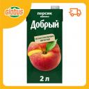 Нектар Добрый Персик-яблоко