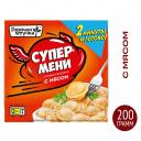 Пельмени Горячая Штучка Супермени с мясом 200 г