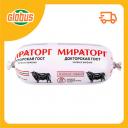 Колбаса вареная Мираторг Докторская ГОСТ с мраморной говядиной
