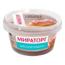 Паштет из свинины Мираторг Мясной 130 г