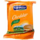Сыр Чеддер кусок 45% жир. Киприно 200г