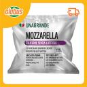 Сыр мягкий Моцарелла Unagrande Ciliegine без лактозы 45%, шарики