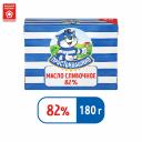 Сливочное масло Простоквашино 82% БЗМЖ 180 г