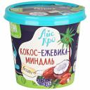 Мороженое Десерт взбитый Айс Кро Кокос-ежевика-миндаль без сахара 75 г