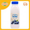 Йогурт питьевой Асеньевская ферма с черникой 1,5%