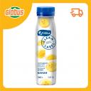 Йогурт питьевой Viola Clean Label с бананом 0,8%
