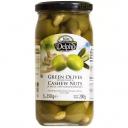 Оливки DELPHI фаршированные кешью в рассоле 350 г