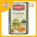 Оливки Federici с семгой