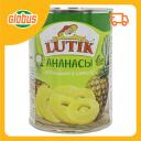 Ананасы Lutik кольцами в сиропе