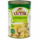 Шампиньоны Lutik резаные 400 г