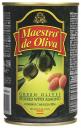 Оливки Maestro de Oliva с миндалем 300г