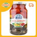 Ассорти маринованное МеленЪ патиссоны, черри, огурцы