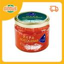 Икра горбуши лососевая зернистая Русское море 1 сорт