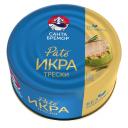 Икра Санта Бремор pate трески деликатесная 90 г