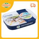 Сельдь Меридиан филе-кусочки в масле