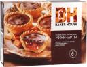 Мини-тарты Baker House карамельно-арахисововые 240 г