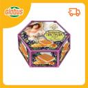 Пастила Белёвская яблочная Старые традиции с кусочками черной смородины, без сахара