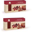 Мармелад пластовой клюквенный натуральный "коломчаночка" 210 гр. * 2 ШТ.