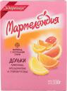 Мармелад Мармеландия с натуральным соком дольки лимонные апельсиновые грейпфрутовые 330 г