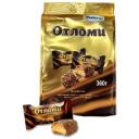АККОНД Отломи, вафельная начинка с карамелью, пакет, 360 г, флоу-пак