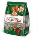 Конфеты Бабаевский Бабаевская Белочка, начинка пралине, пакет, 200 г, флоу-пак