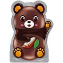 Драже шоколадное Joyco Мишка, 150 г