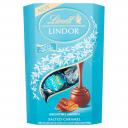 Шоколадные конфеты Lindt Lindor Соленая карамель 200 г