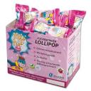 Miradent Леденцы Xylitol XyliPOP с ксилитом клубника, 6 г, картонная коробка, 50 уп.